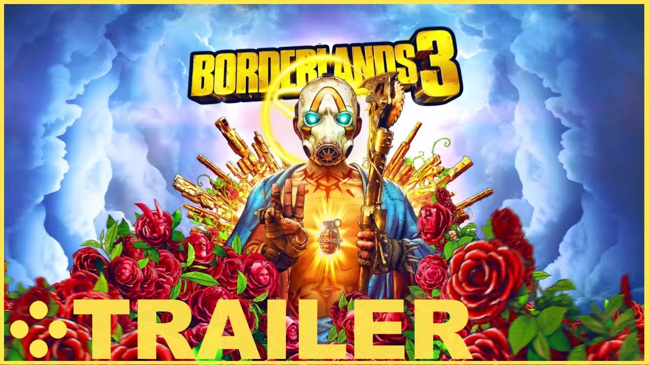 Borderlands 3: 'So Happy Together' Trailer [4K] gaming logo