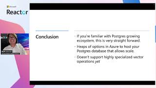 #LetsTalkVectors | Pgvector: How to Extend PostgreSQL with Vector Operations on Azure