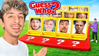 First To Guess The YouTuber WINS!! (Guess Who?) screenshot 5