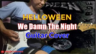 Helloween We Damn The Night || Guitar Cover