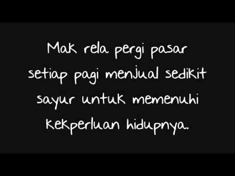 Kasih Sayang Ibu Pada Anaknya 8 Pembohongan Ibu Pada Aku Youtube