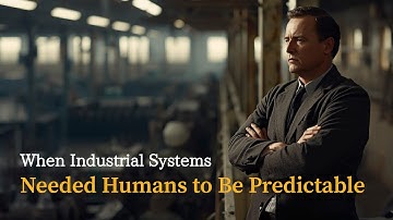 When Industrial SystemsNeeded Humans to Be Predictable