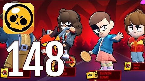 Brawl Stars - Stranger Things - Gameplay Walkthrough PART 148 (iOS,Android)
