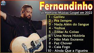 Fernandinho 2022 - Só Melhores e Mais Tocadas Músicas De 2022 - ALBUM COMPLETO NOVA 2022