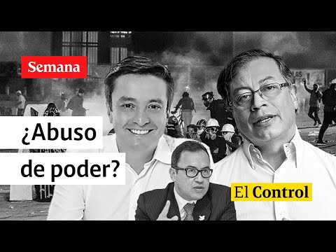 ¿Abuso de poder? El Control al viceministro Gustavo García y la ‘primera linea’