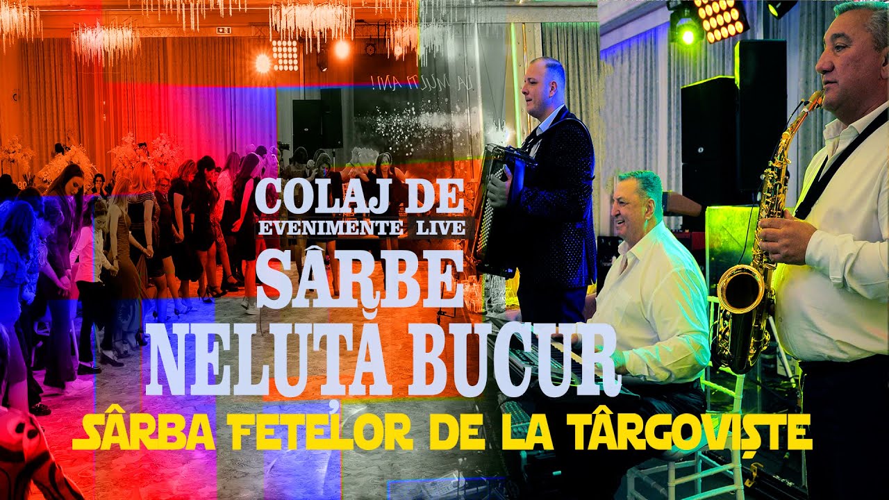 NELUTA BUCUR . ❌ Sarba fetelor de la Targoviste ❌[ Chitulescu Hotel ] | Live 2025 |