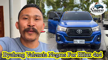 Byaheng Valencia Negros Oriental With Impostor for 2019 Hilux Conquest 4x4 7K ODO Only
