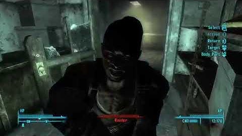 Lets Play Fallout 3 Ep 3 Clearing out Springvale Elementary