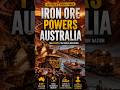 How Iron Ore Powers Australia #ironore #australia #documentary #canada #facts #smelter #smelting