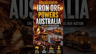 How Iron Ore Powers Australia  #ironore #australia #documentary #canada #facts #smelter #smelting