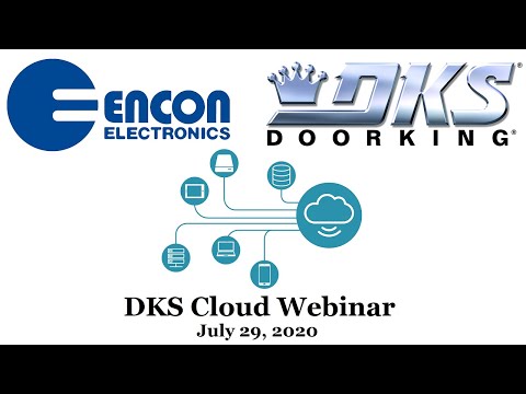 DKS Cloud Webinar 7-29-20