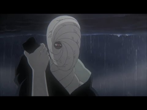 Naruto ナルト名場面   オビトがマダラになった理由