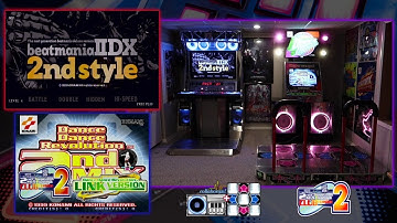 beatmania IIDX 2nd style / Dance Dance Revolution 2nd Mix CLUB VERSiON 2 - Link Play