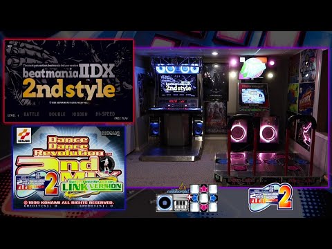 beatmania IIDX 2nd style / Dance Dance Revolution 2nd Mix CLUB VERSiON 2 - Link Play