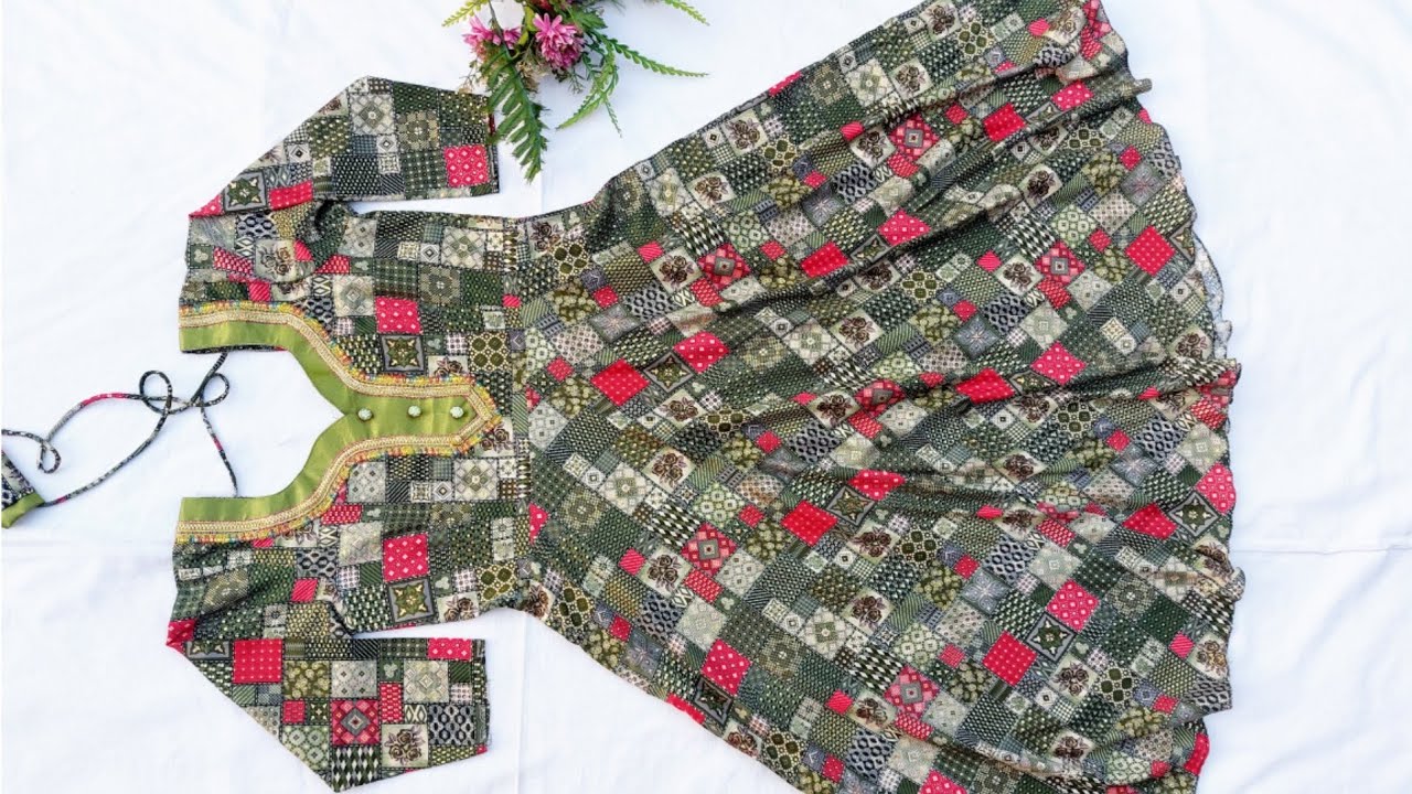 Flared Umbrella Cut Kurti Cutting and stitching Very EasyUmbrella