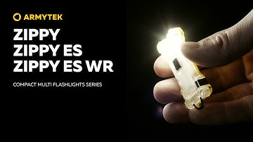 Armytek Zippy series — the tiniest models of the compact multi flashlights lineup