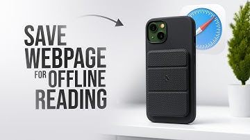 How to Save a Webpage for Offline Reading on iPhone (tutorial)