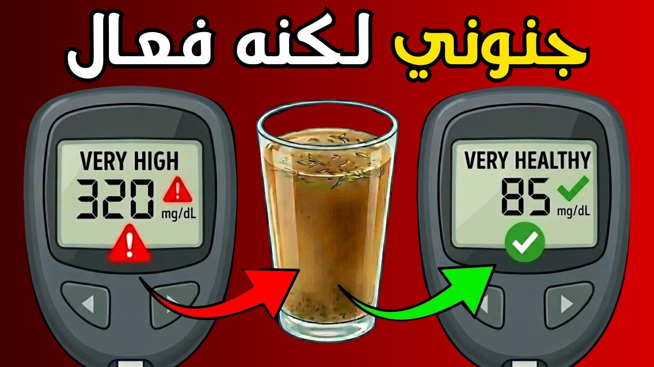 🔥 8 مشروبات سحرية لتخليص جسمك من السكر الزائد أثناء النوم | نتائج مضمونة في 24 ساعة!