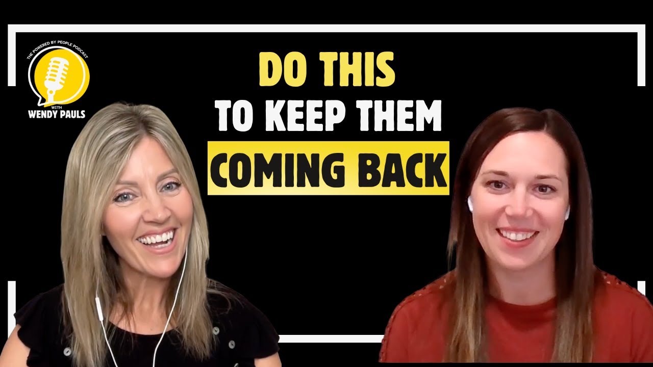 Do THIS to Keep Customers Coming Back - Nicki Knight - YouTube