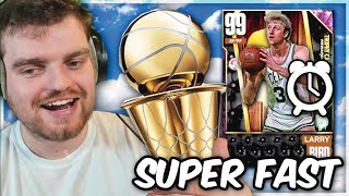 The FASTEST Way to Complete the Trophy Case in NBA 2k23 MyTEAM!!