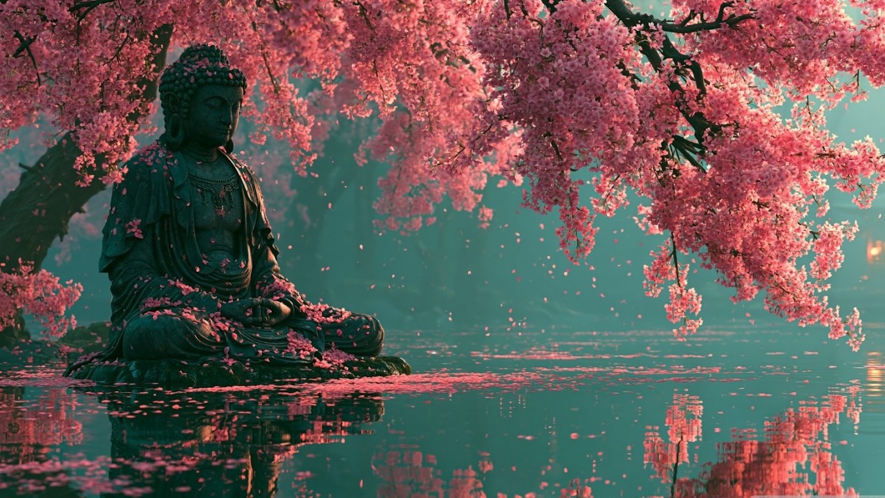Meditation Music For Stress Relief And Deep Sleep - Healing ...