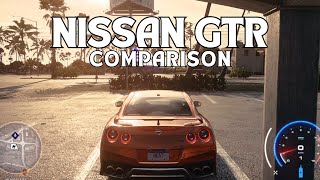 Stock Nissan GTR VS Upgraded Nissan GTR - Need For Speed Heat