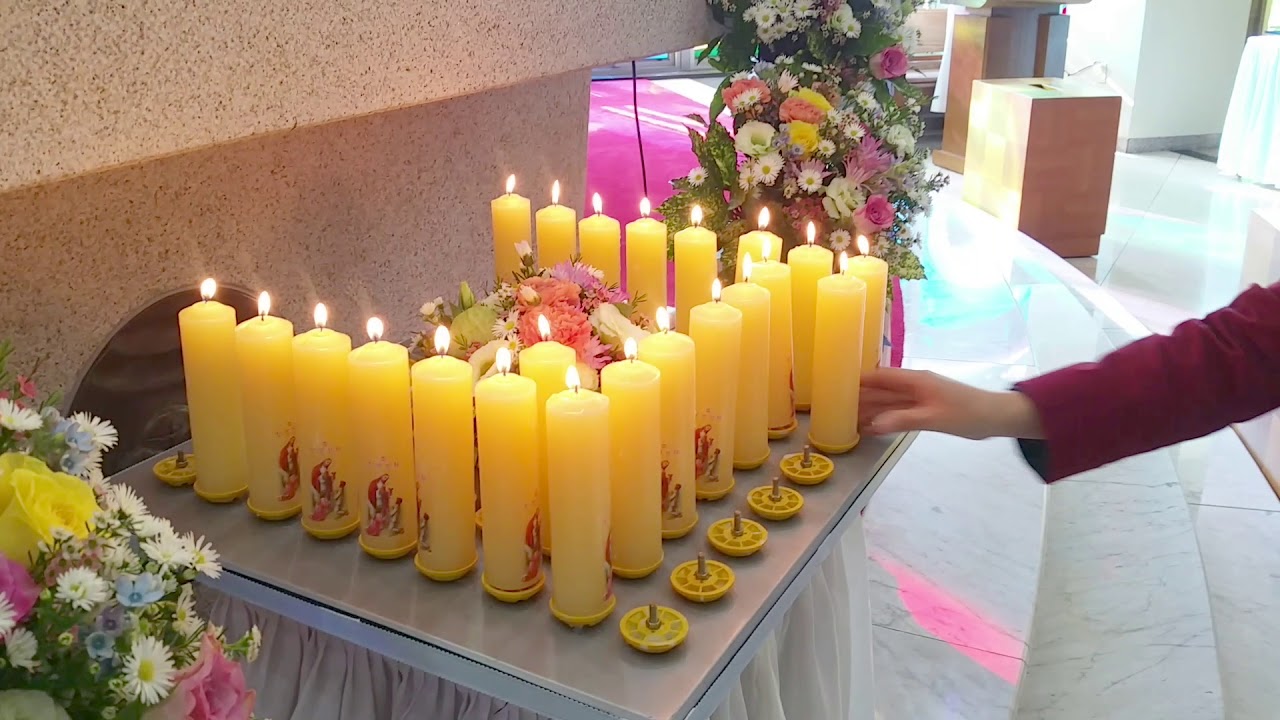 1.시작 예식(인사), 세례식 및 첫영성체 201711