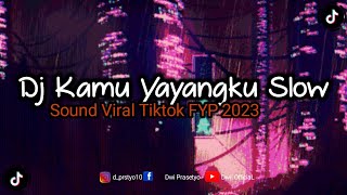 Download lagu DJ KAMU YAYANGKU SATU SATUNYA COD CINTAMU OMONG DOANG‼️TERBARU VIRAL TIKTOK 2023