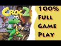 Croc 2: Complete Gameplay/Walkthrough - All Levels (Longplay)