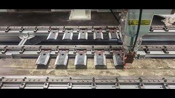 Laser cladding for the cutting blade of agricultural machinery  #blade #agriculture #agricultura