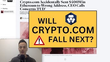 Bitcoin Crash! Will Crypto.com fall next?