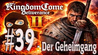 Part# -39 Der Geheimgang🗡️- Let’s Play Kingdom Come Deliverance 2