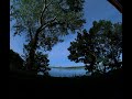 Star Trails at Acorn's Resort, Milford Lake, Kansas