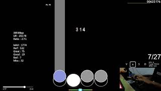 osu mania but its wysi date