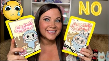 REAL VS FAKE unboxing LABUBU MONSTERS Exciting Macaron POPMART Blind Box Keychains - Opening Labubus