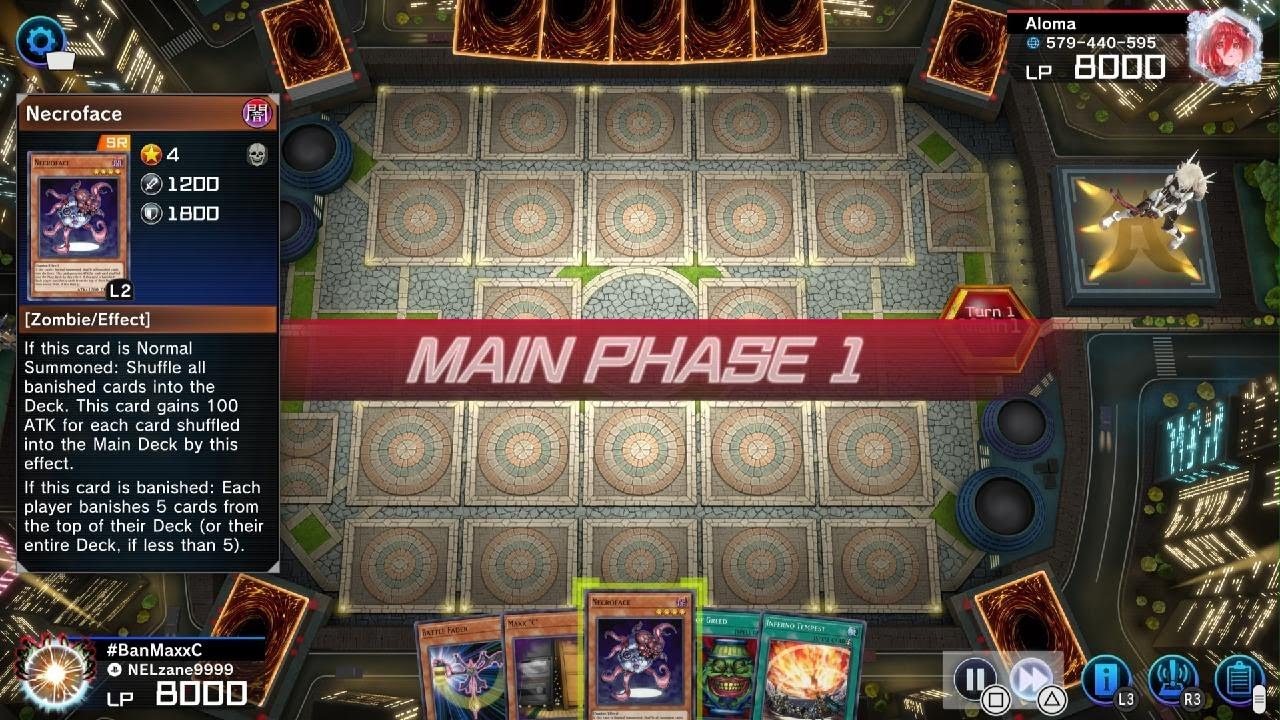Yu-Gi-Oh! Master Duel - Necroface Inferno Tempest vs. Labrynth @ Unlimited Event, watch the end xD