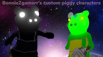 BonnieZgamerr’s piggy custom characters Official trailer (short version)