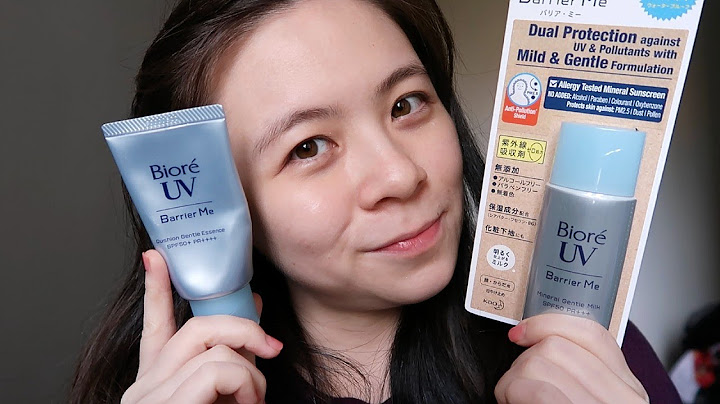 Nivea sun protect and white review