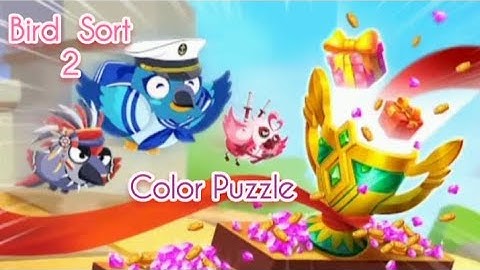 Bird Sort 2: Color Puzzle 🐦🐤gameplay part 2