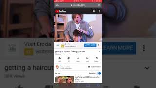 Visit Eroda Ad On Youtube?