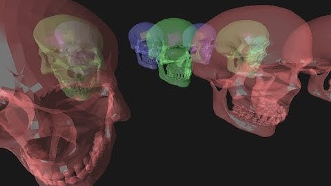 Order independent transparency (Depth peeling)