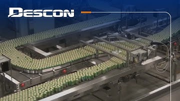 Descon Conveyor - Full Can Conveyor