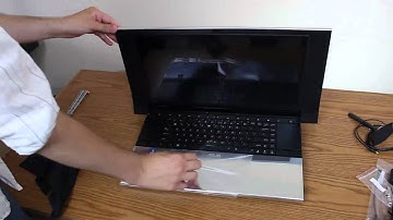 ASUS NX90 Laptop HD Unboxing: Review Part 1/3