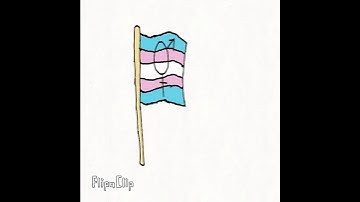 Trans flag animation!