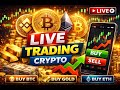 🔴 BTC Live Trading | 11 MAR | Forex Trading + Crypto Live Strategy #BITCOIN #LIVETRADING #CRYPTO