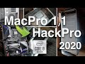 Hackintosh build i9 10900K Gigabyte Z490 Vision D Umbau MacPro 1,1 2006 in HackPro 2020 !! Case mod