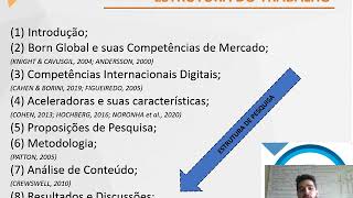 REDUZIDO - Desenvolvimento de competências internacionais em startups via aceleradora de negócios