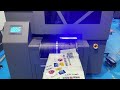 single pass UV printer for coated paper, plastic bags packaging printing machine #coatedpaper