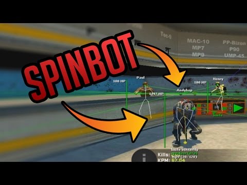 What Does A Spinbot Look Like? (Cheaters POV)