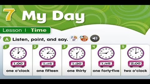 Everybody up 2   Unit  7   Lesson 1